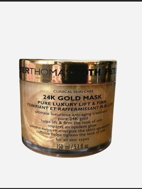 Peter Thomas Roth 24K Gold Mask - Golden Facial Treatment